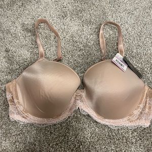 Wacoal Tan Lace Bra